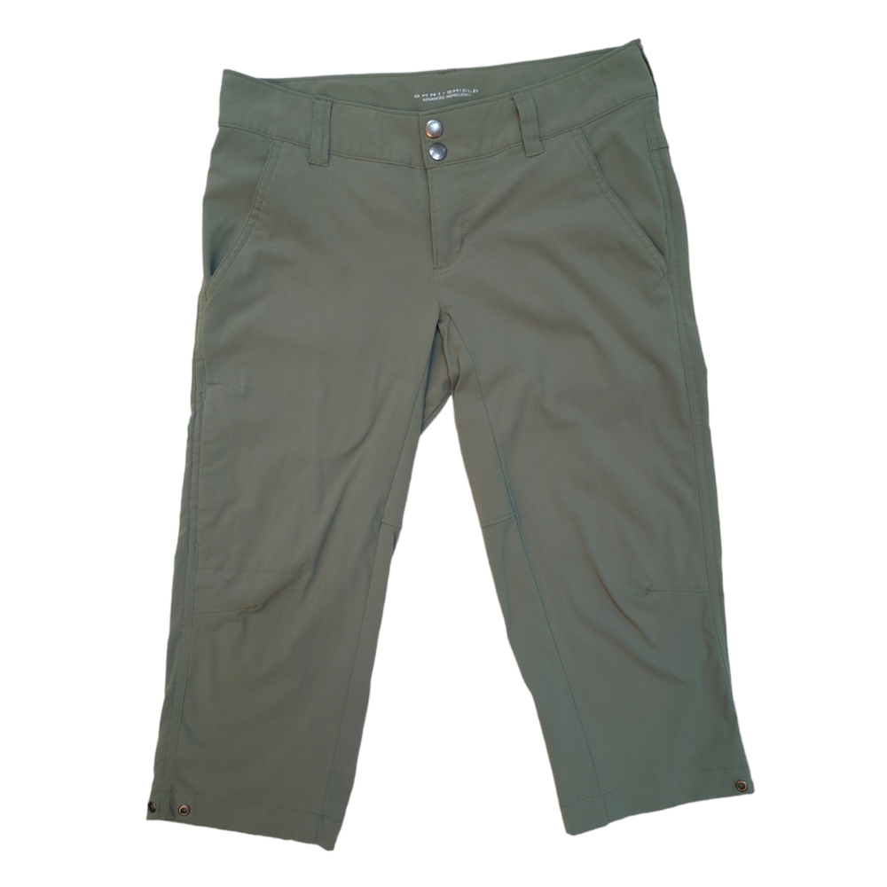 Columbia Omni Shield Capri Shorts, 2, Saturday Trail Pant II, quick dry, hiking - Picture 2 of 12